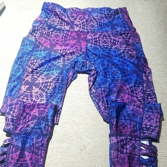 DANSKIN Now semi-fitted small leggings euc - Picture 1 of 12